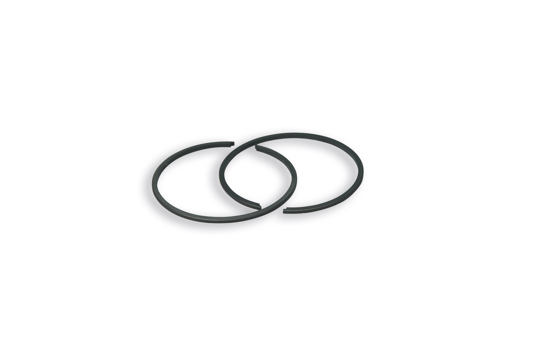 Malossi 2 piston rings D.46.9x1.5 rectangular